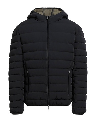 CENTOGRAMMI Impermeabile Nero 90% Nylon, 10% Elastan