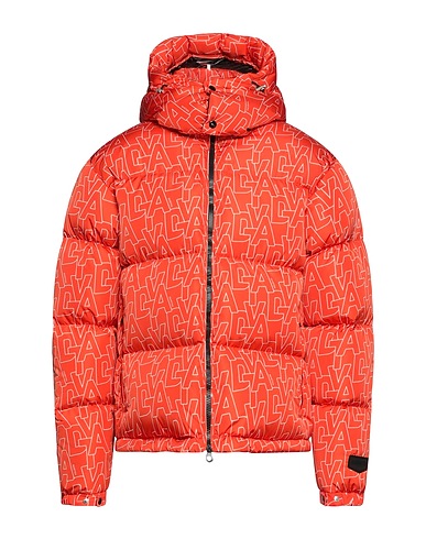 DUVETICA Shell jacket Orange 100% Polyamide
