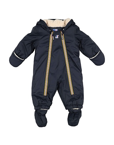 K-WAY Tute e abbigliamento neve Blu notte 100% Poliammide