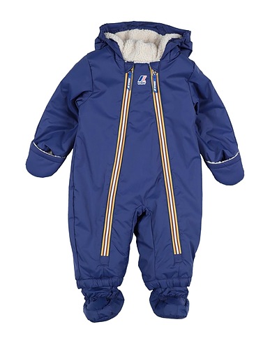 K-WAY Snow Wear Blue 100% Polyamide