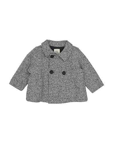 DOUUOD Coat Black 40% Wool, 38% Cotton, 22% Polyester