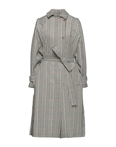 AERON Coat Black 63% Cotton, 14% Acrylic, 12% Polyester, 7% Wool, 4% Other Fibres
