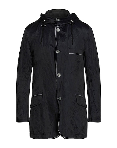 GIORGIO ARMANI Jacket Midnight blue 57% Viscose, 31% Cotton, 8% Metallic fiber, 4% Polyamide