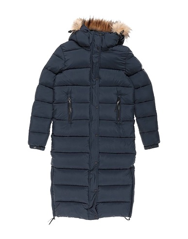 SUPERDRY Shell jacket Midnight blue 100% Nylon