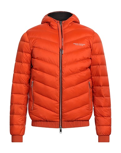 ARMANI EXCHANGE Piumino Ruggine 100% Poliammide