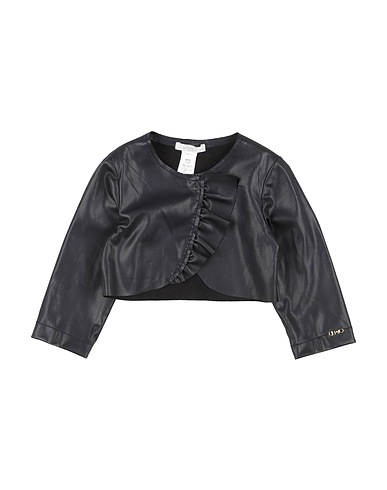 LIU •JO Blouson Bleu nuit 100% Polyester, Résine polyuréthane