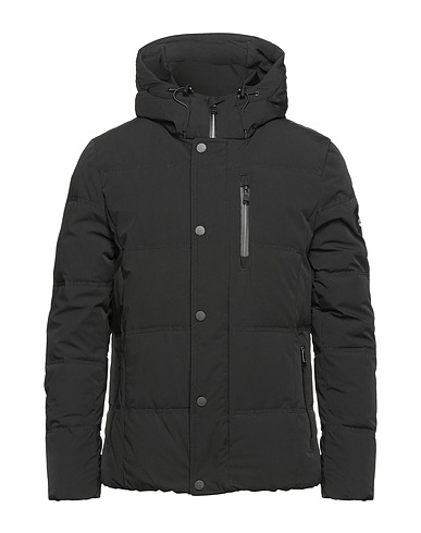 YES ZEE by ESSENZA Piumino Nero 87% Nylon, 13% Elastan