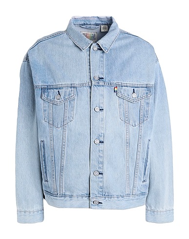 LEVI'S Denim jacket TRUCKER

 Blue 100% Cotton