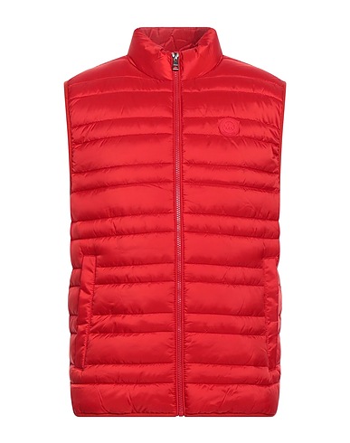 MICHAEL KORS MENS Shell jacket LIGHTWEIGHT QUILTED VEST
 Red 100% Polyethylene