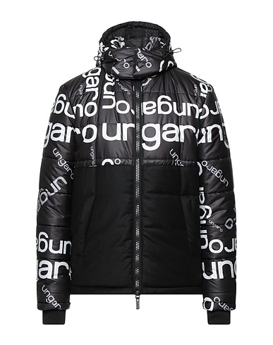 UNGARO Shell  jacket Black 100% Polyester