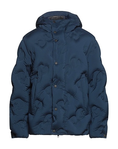 DOLCE&GABBANA Shell  jacket Midnight blue 85% Polyamide, 15% Elastane, Polyester