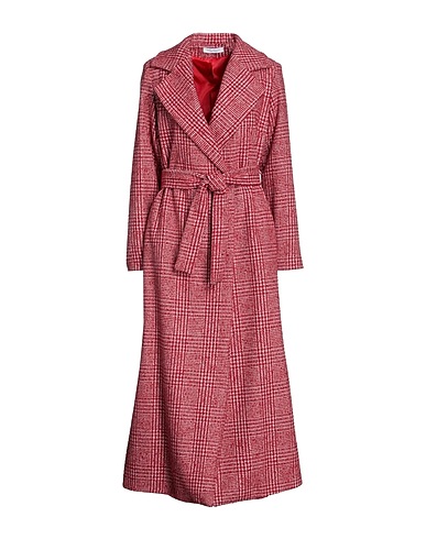 YES LONDON Caban e doppio petto Bordeaux 70% Poliestere, 25% Acrilico, 5% Altre Fibre