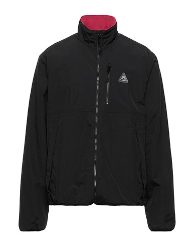 HUF Jacket Black 100% Nylon