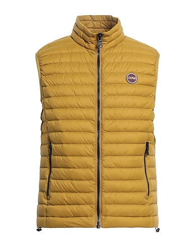 COLMAR Piumino Senape 100% Poliammide