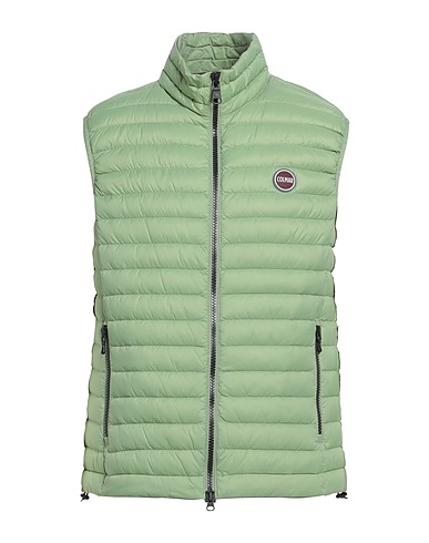 COLMAR Gilet Light green 100% Polyamide