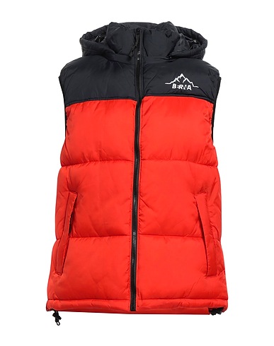 BERNA Shell  jacket Orange 100% Recycled nylon