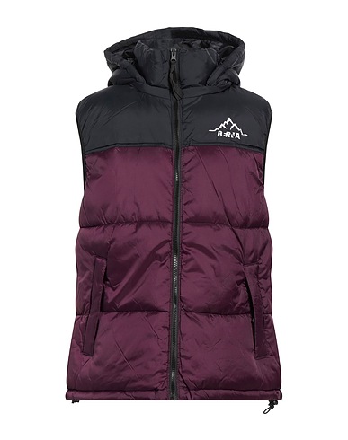 BERNA Piumino Prugna 100% Nylon riciclato