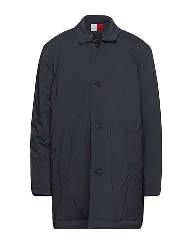 TOMMY HILFIGER Coat Midnight blue 94% Polyamide, 6% Elastane