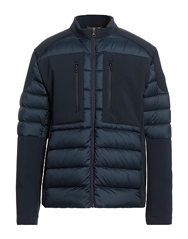 COLMAR Shell jacket Midnight blue 89% Polyester, 11% Elastane