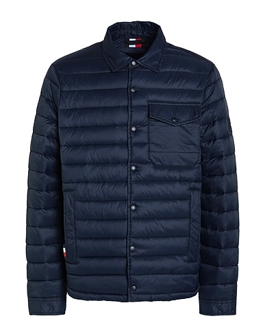 TOMMY HILFIGER Shell  jacket Midnight blue 100% Polyamide