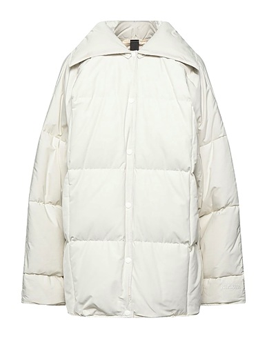 REPLUMÈ Shell jacket Ivory 57% Polyester, 43% Cotton