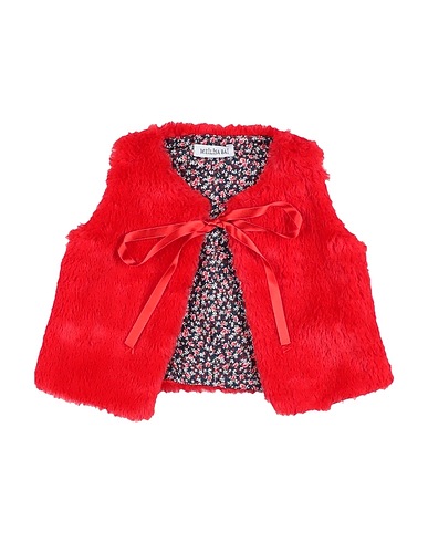 MEILISA BAI Teddy Coat Red 100% Polyester