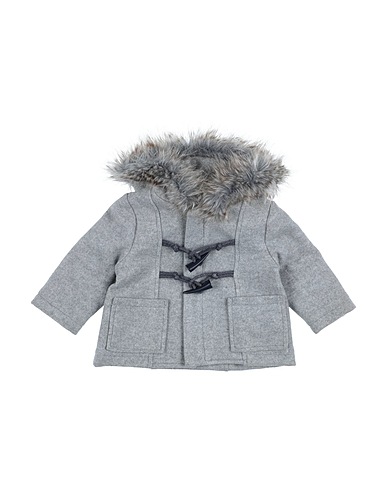 FINA EJERIQUE Coat Grey 100% Polyester