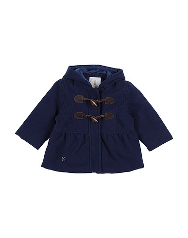 MYCLÒ SET Coat Midnight blue 80% Polyester, 20% Viscose
