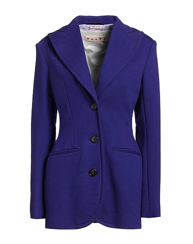 MARNI Blazer Purple 100% Cotton