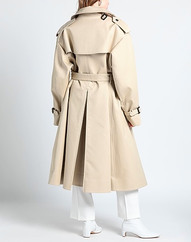 Double breasted pea coat