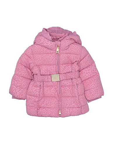 MONNALISA Shell jacket Pink 100% Polyester