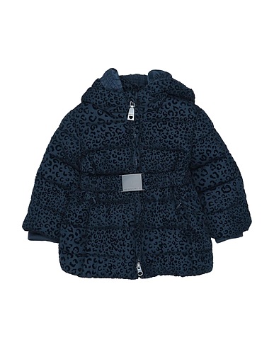MONNALISA Shell jacket Midnight blue 100% Polyester