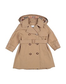 BURBERRY - Double breasted pea coat