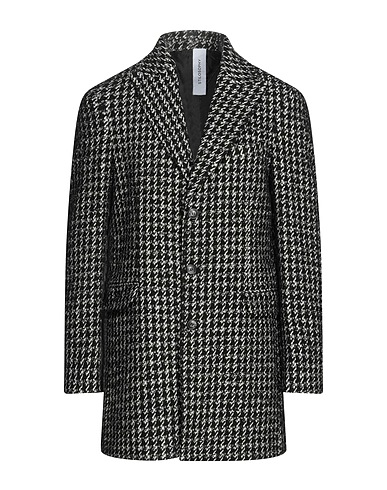 STILOSOPHY Coat Black 46% Acrylic, 27% Polyester, 23% Wool, 4% Other Fibres