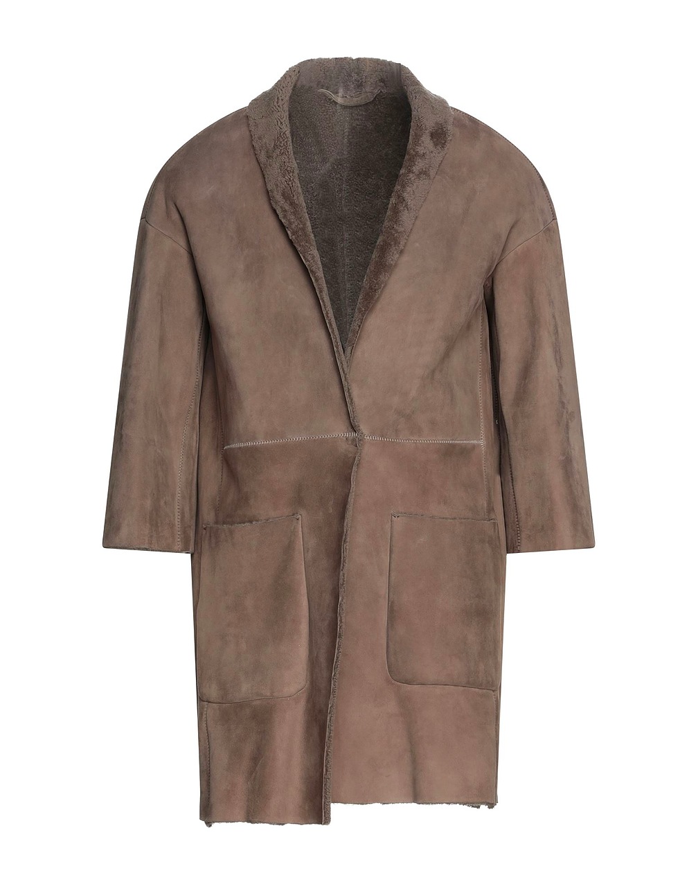 SALVATORE SANTORO - Shearling- & Kunstfell