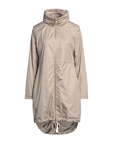 PEOPLE OF SHIBUYA Full-length jacket Beige 100% Polyester