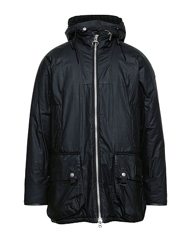 BARBOUR ブルゾン ブラック コットン 100% / ウール