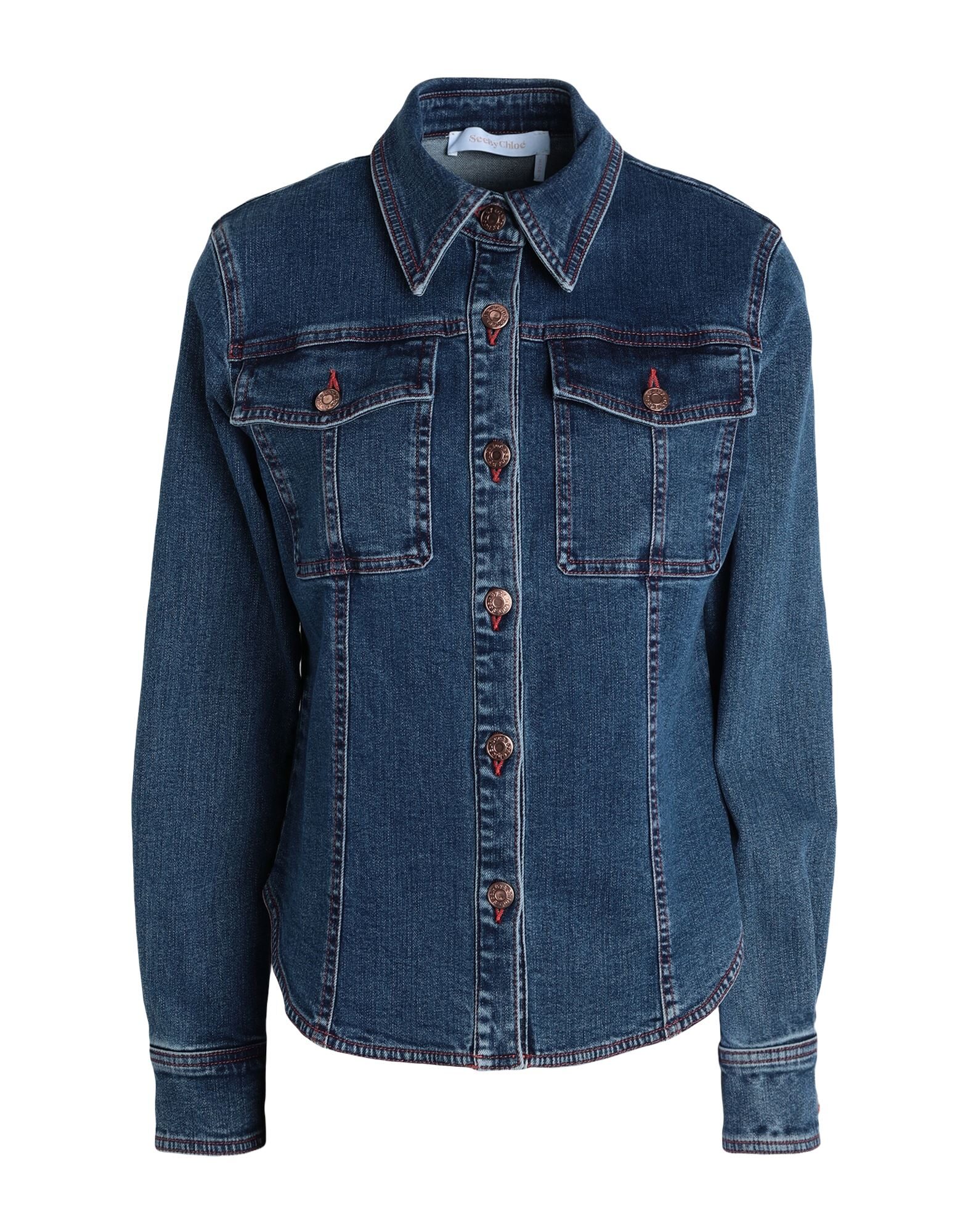 SEE BY CHLOÉ - Denim shirts