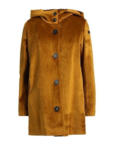 RRD Coat Ocher 95% Polyester, 5% Elastane