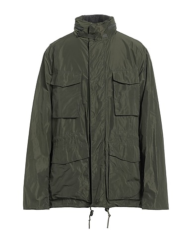 BARBOUR Jacket Military green 100% Polyester, Cotton