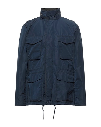 BARBOUR Jacket Midnight blue 100% Polyester, Cotton