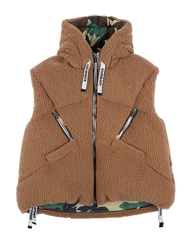 KHRISJOY Teddy Coat Camel 70% Polyester, 30% Acrylic