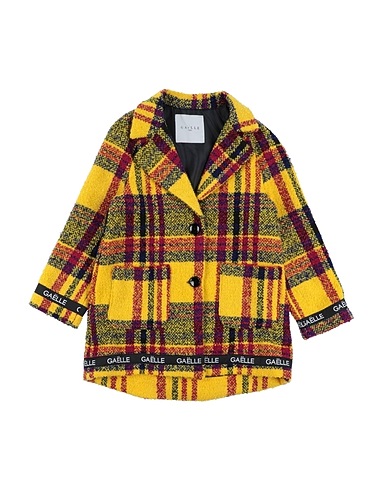 GAëLLE Paris Coat Yellow 100% Polyester