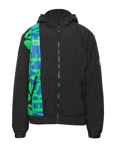VERSACE JEANS COUTURE Jacket Black 100% Polyamide