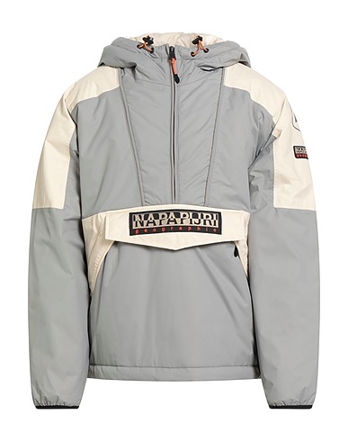 NAPAPIJRI Jacket Light grey 100% Polyamide