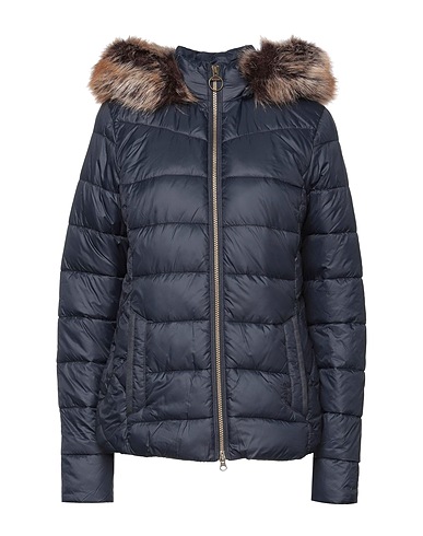 BARBOUR Shell jacket Midnight blue 100% Polyamide, Modacrylic, Polyester