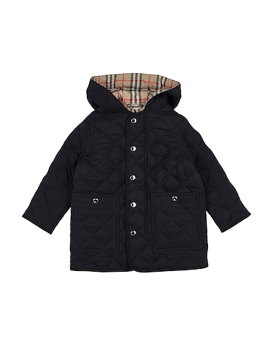 BURBERRY Пуховик Чёрный Полиамид