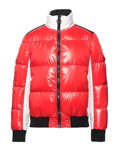 COLMAR Μπουφάν με επένδυση από πούπουλα Κόκκινο 100% Πολυαμίδη, Μαλλί, Ακρυλικό, Ελαστάνη