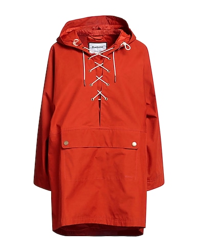 BARBOUR by ALEXACHUNG Jacket Rust 55% Polyester, 45% Cotton