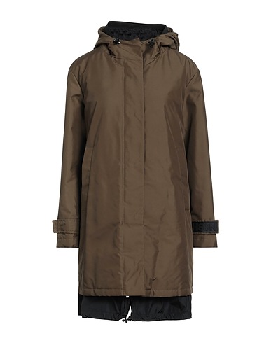 HOGAN Jacke Khaki 100% Polyester, Polyamid